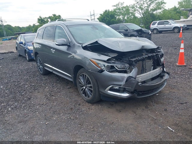 Salvage INFINITI Qx Image