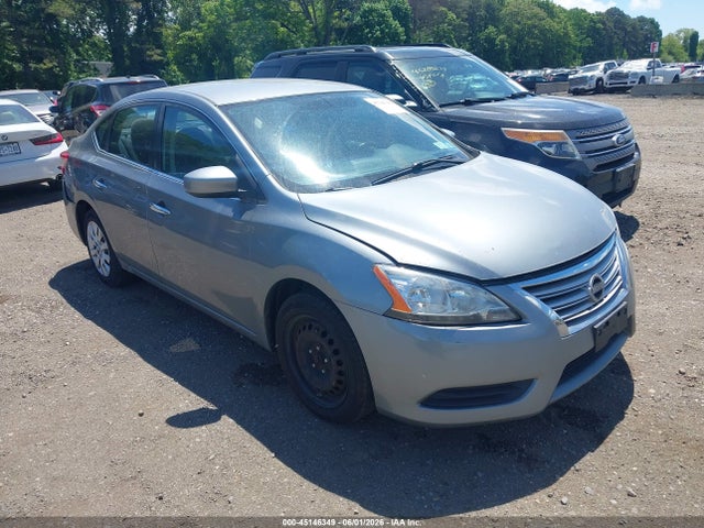 Salvage Nissan Sentra Image