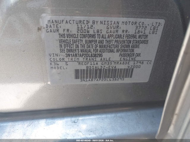 Nissan Sentra Sv