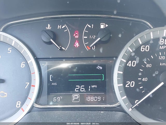 Nissan Sentra Sv