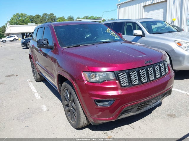 Salvage Jeep Grand Cherokee Image