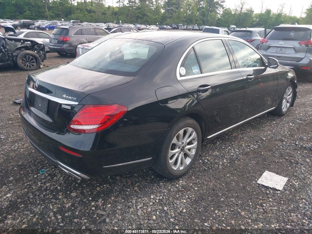 Mercedes-Benz E-Class 4matic