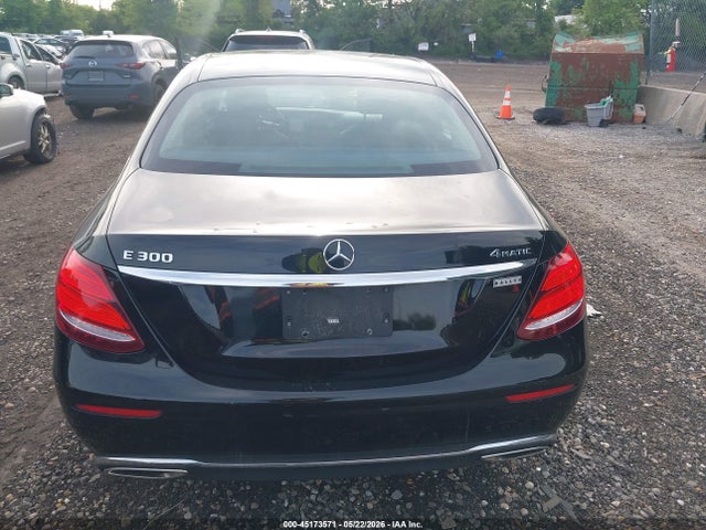Mercedes-Benz E-Class 4matic