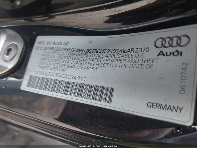 Audi A5 2.0t Premium