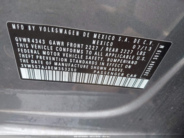Volkswagen Jetta