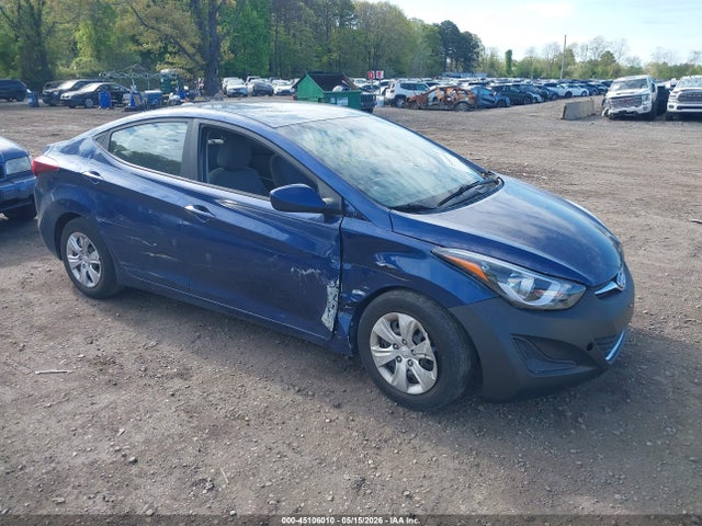 Hyundai ELANTRA Se