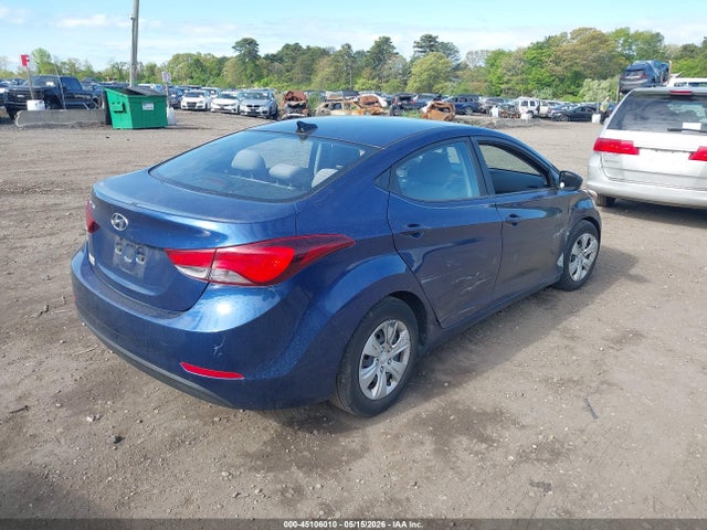 Hyundai ELANTRA Se