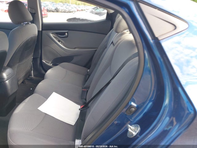 Hyundai ELANTRA Se