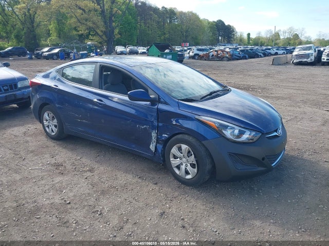 Salvage Hyundai ELANTRA Image