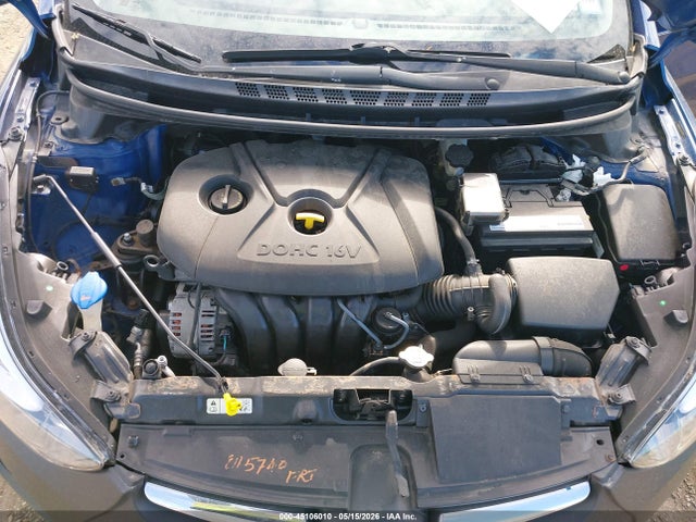 Hyundai ELANTRA Se