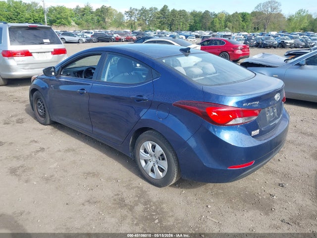 Hyundai ELANTRA Se