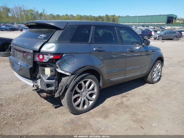 Land Rover Range Rover Evoque Pure