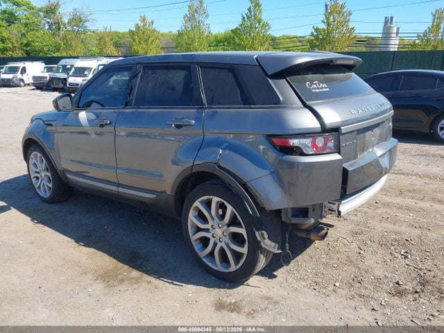 Land Rover Range Rover Evoque Pure