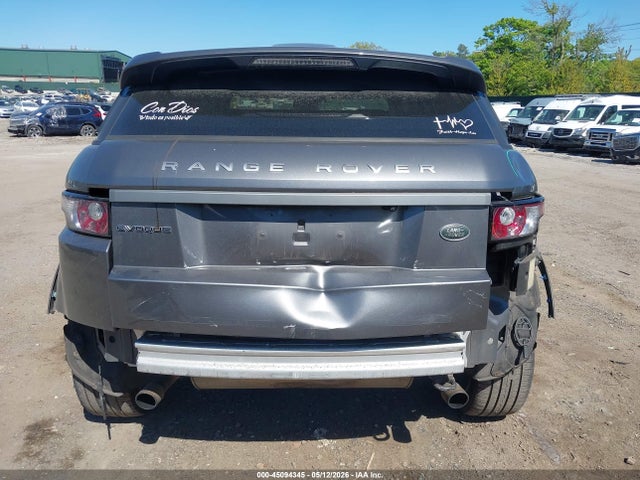 Land Rover Range Rover Evoque Pure