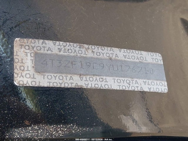 Toyota Sienna Ce