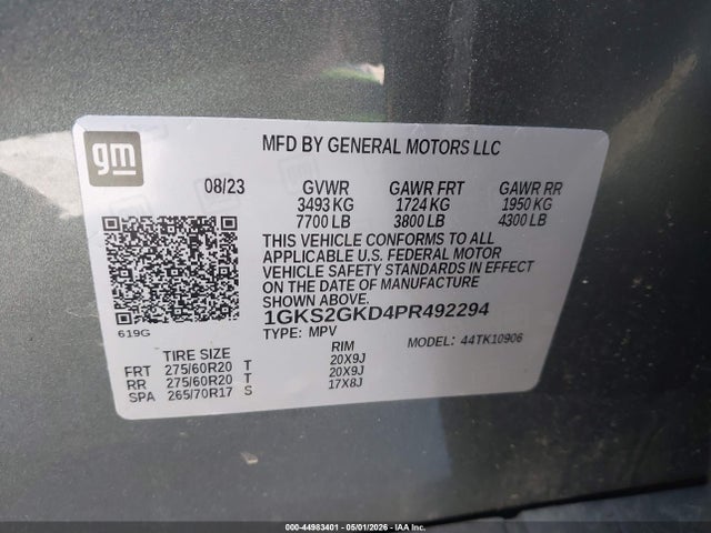 GMC Yukon 4wd Slt