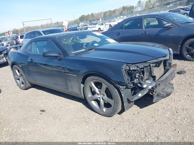Salvage Chevrolet Camaro Image