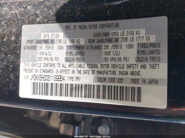 Mazda Cx 3.3 Turbo Preferred Package