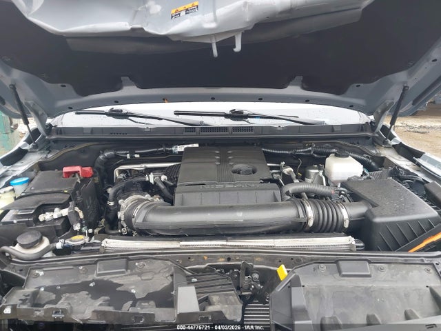 Nissan Frontier Pro-4x 4x4
