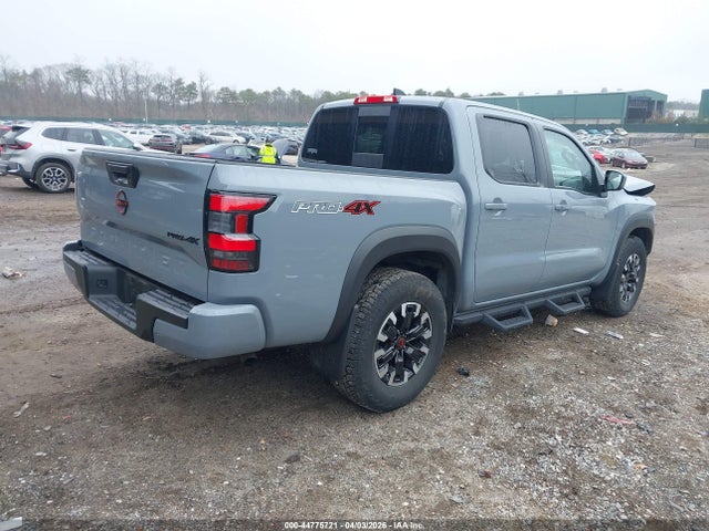 Nissan Frontier Pro-4x 4x4