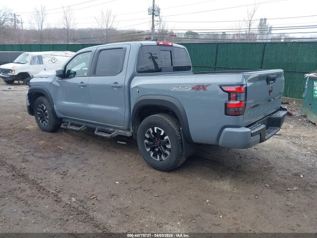Nissan Frontier Pro-4x 4x4