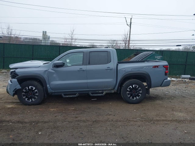 Nissan Frontier Pro-4x 4x4