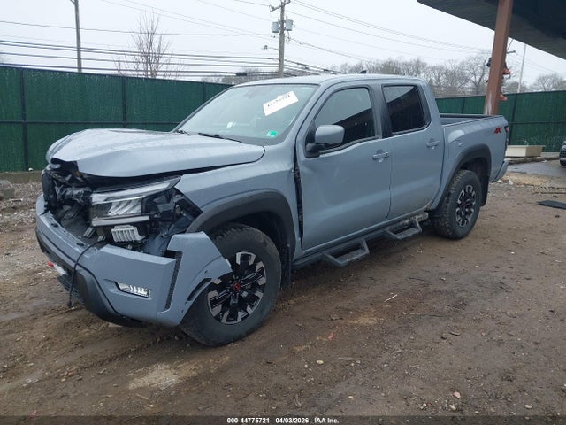 Nissan Frontier Pro-4x 4x4