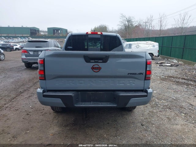 Nissan Frontier Pro-4x 4x4