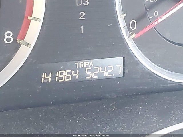 Honda Accord 2.4 Ex-l