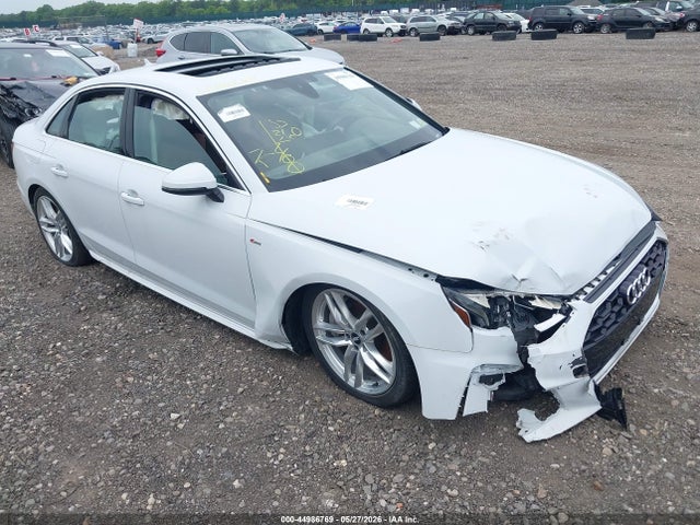 Salvage Audi A4 Image