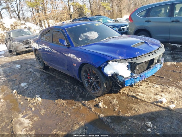 Salvage Dodge Charger Image