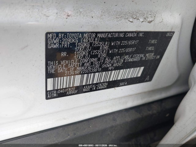 Toyota RAV4 Le