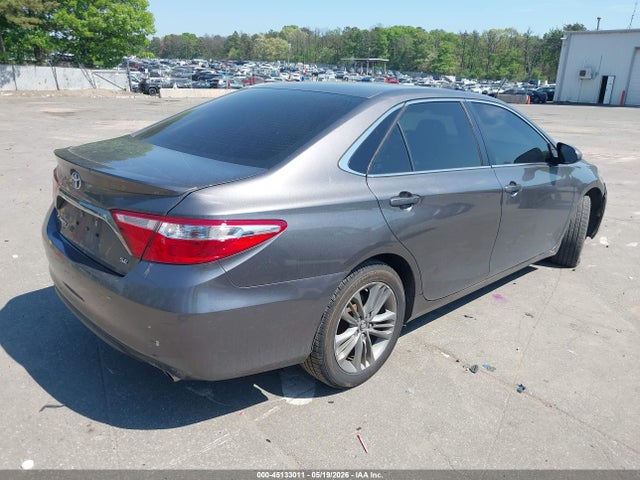 Toyota Camry Se