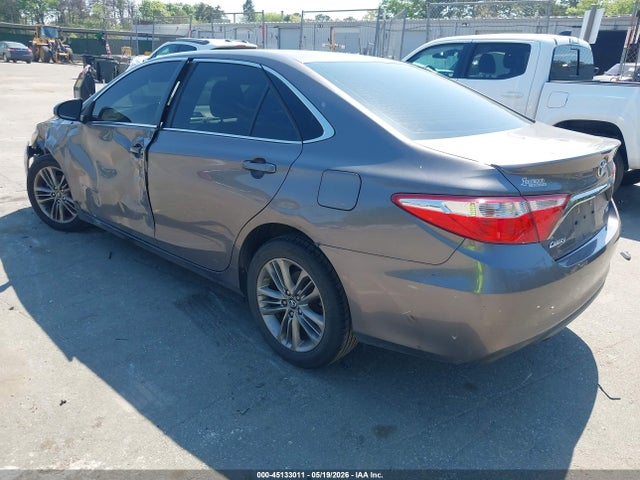 Toyota Camry Se