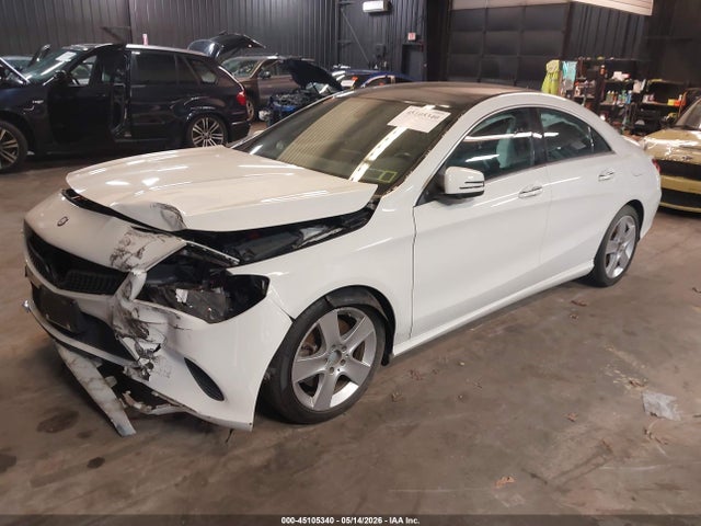 Mercedes-Benz Cla-class 4matic