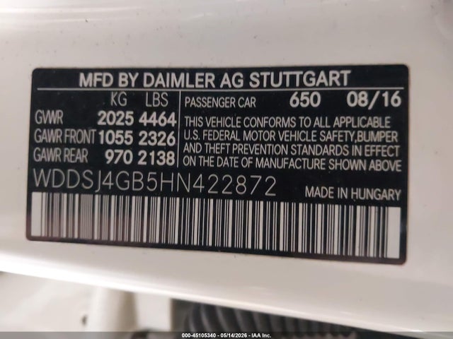 Mercedes-Benz Cla-class 4matic