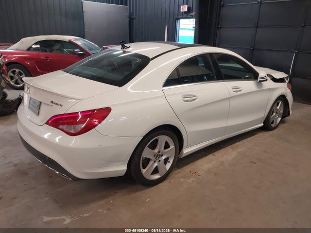 Mercedes-Benz Cla-class 4matic