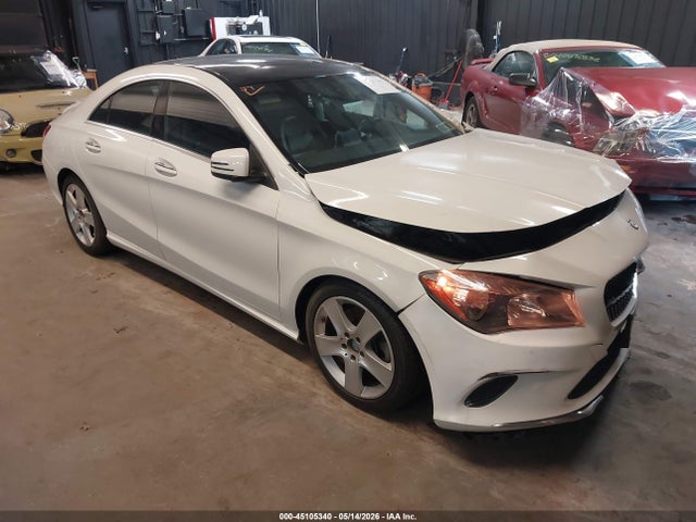 Salvage Mercedes-Benz Cla-class Image