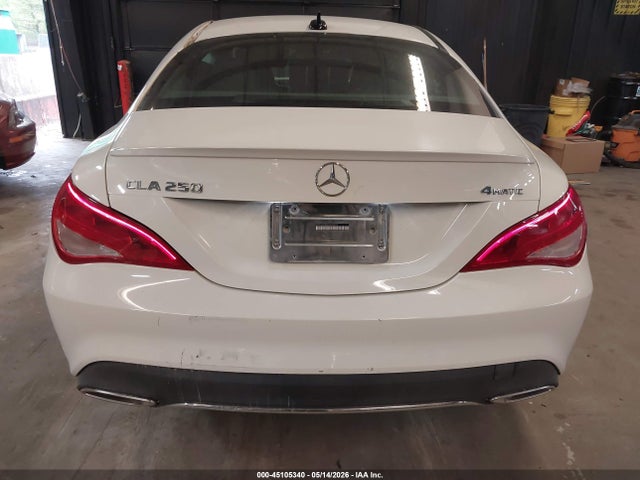 Mercedes-Benz Cla-class 4matic
