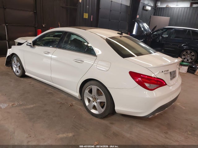 Mercedes-Benz Cla-class 4matic