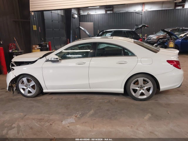 Mercedes-Benz Cla-class 4matic