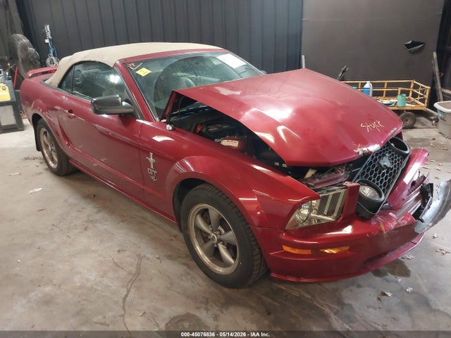 Salvage Ford Mustang Image