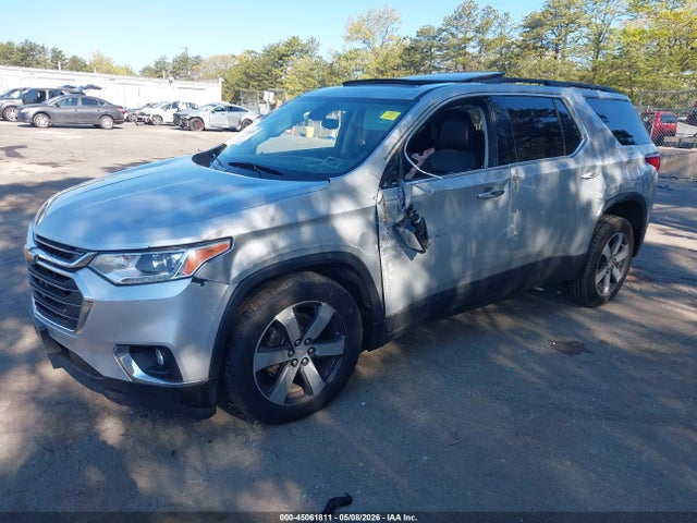 Chevrolet Traverse Awd Lt Leather