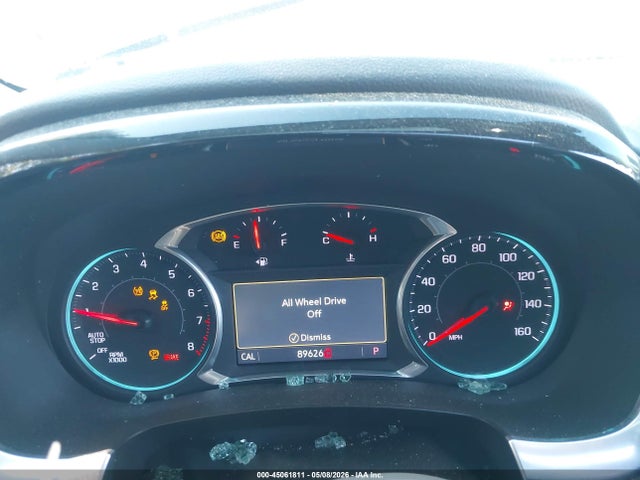 Chevrolet Traverse Awd Lt Leather