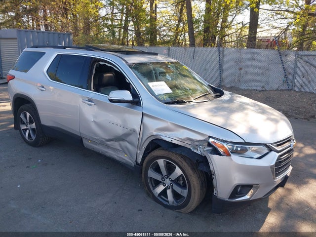Chevrolet Traverse Awd Lt Leather