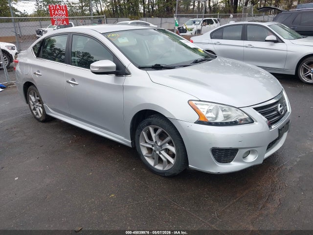 Salvage Nissan Sentra Image