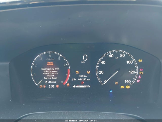 Honda CR-V Ex 2wd