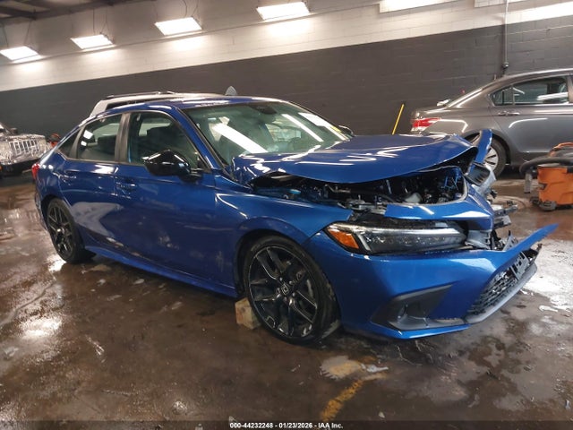 Salvage Honda Civic Image