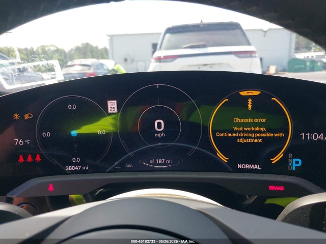 Porsche Taycan 4s