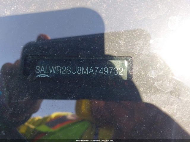 Land Rover Range Rover Sport Hse Silver Edition Mhev